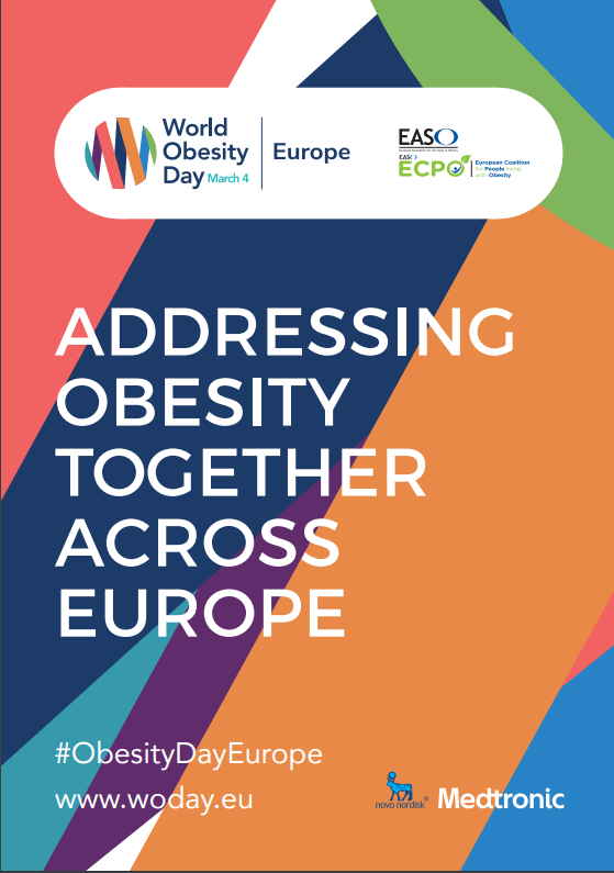 Addressing Obesity together across Europe Addressing Obesity together across Europe