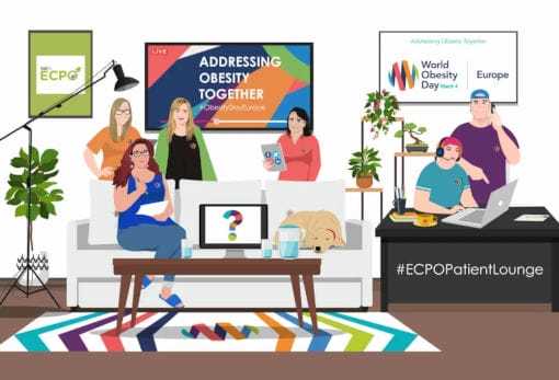 World Obesity Day Europe ECPO Patient Lounge