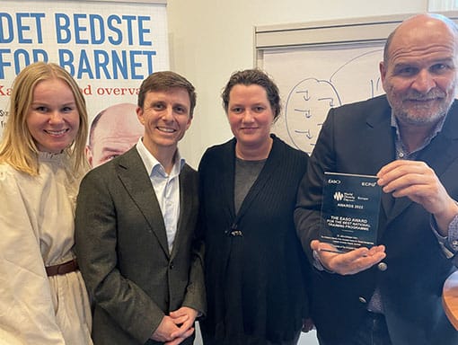 Louise Aas Holm, Cilius Esmann Fonvig, Dorte Jensen, Jens-Christian Holm