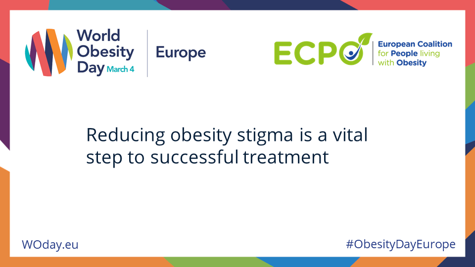 Reducing obesity stigma is a vital step to successful treatment