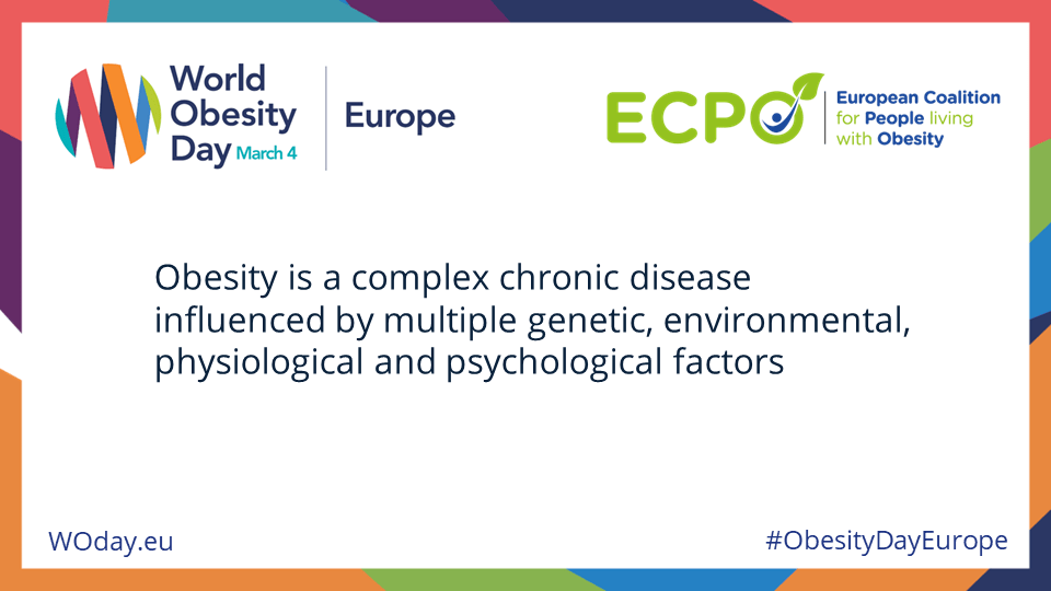 Obesity is a complex chronic disease influenced by multiple genetic, environmental, physiological and psychological factors