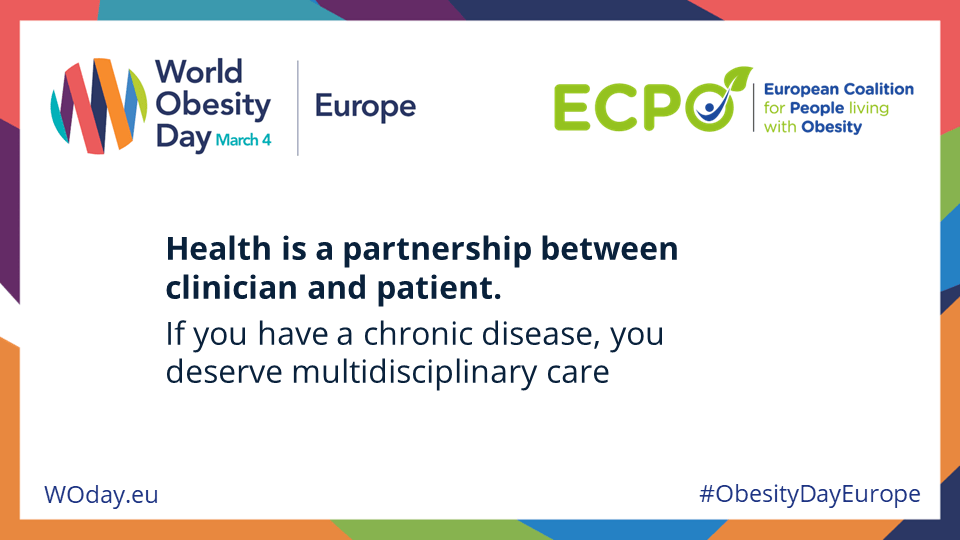 Health is a partnership between clinician and patient. If you have a chronic disease, you deserve multidisciplinary care