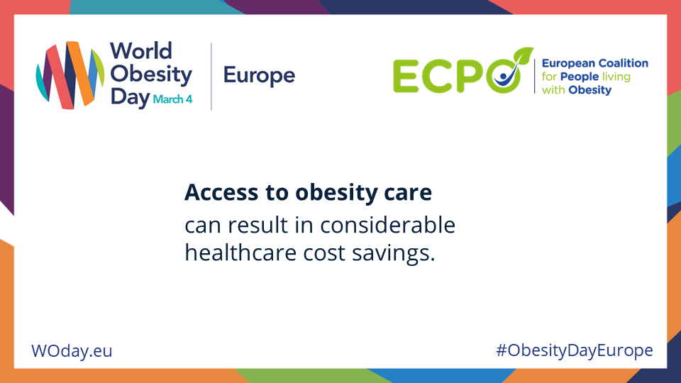 Access to obesity care can result in considerable healthcare cost savings.