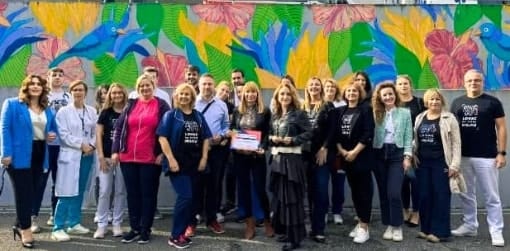 Dr. Maja Baretić and her team