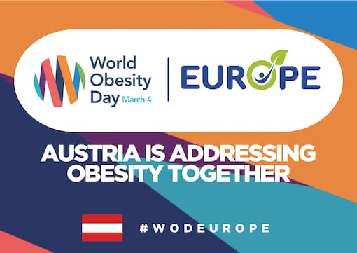 The logo for the world obesity day in europe.