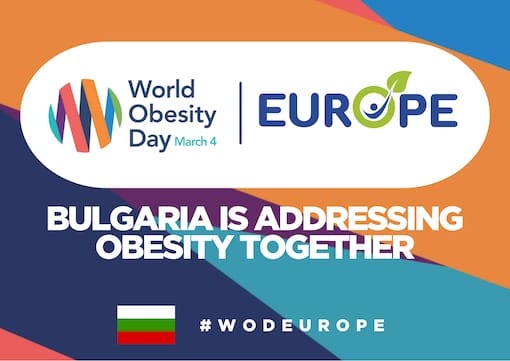 Bulgaria is addressing obesity together.