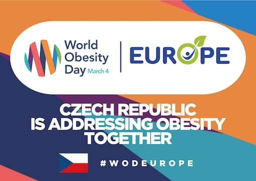 Czech republic is addressing obesity together.