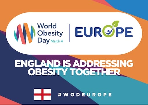 England is addressing obesity together.