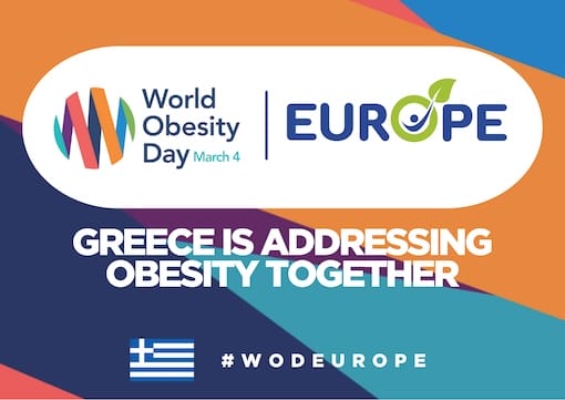Greece is addressing obesity together.