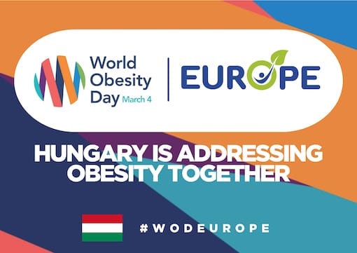World obesity day - hungary is addressing obesity together.
