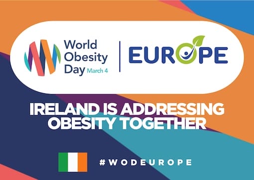 Ireland is addressing obesity together.