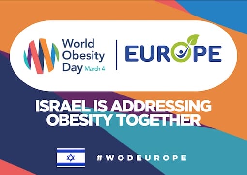 Israel addresses obesity together is world obesity day.