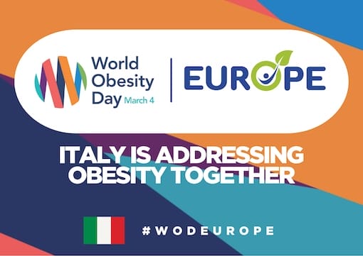 Italy is addressing obesity together.