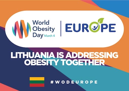 Lithuania is addressing obesity together.