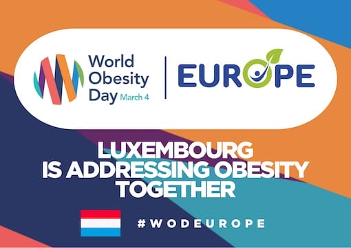 Luxembourg is addressing obesity together.