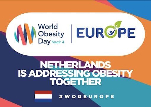 World obesity day - netherlands is obese together.