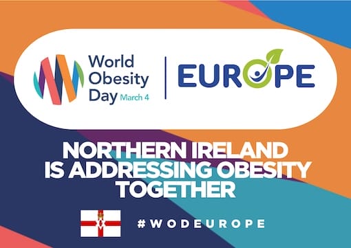 Northern ireland is addressing obesity together.
