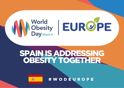 Spain addressing obesity together is world obesity day.