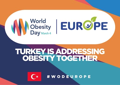World obesity day turkey is addressing obesity together.