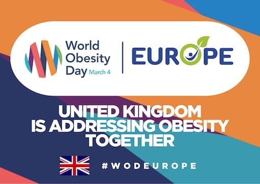 United kingdom is addressing obesity together.